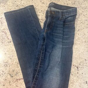 Wrangler Women's Bootcut Jeans - Dark Blue Denim